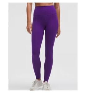 Lululemon Athletica Wunder Train High Rise Ankle Leggings US Women's 4